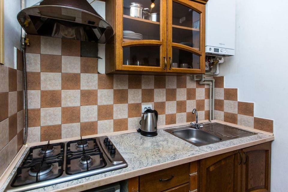 Apartments In The Customs Square Lviv Luaran gambar